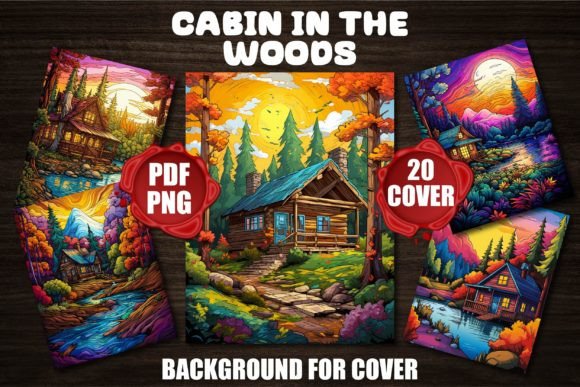 Download Cabin in the Woods Backgrounds for Cover - Woods Collection