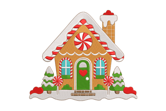 Download Gingerbread House – Christmas - Gingerbread house Collection