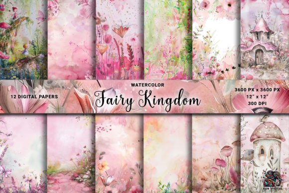 Download Fairy Woods Backgrounds - Woods Collection